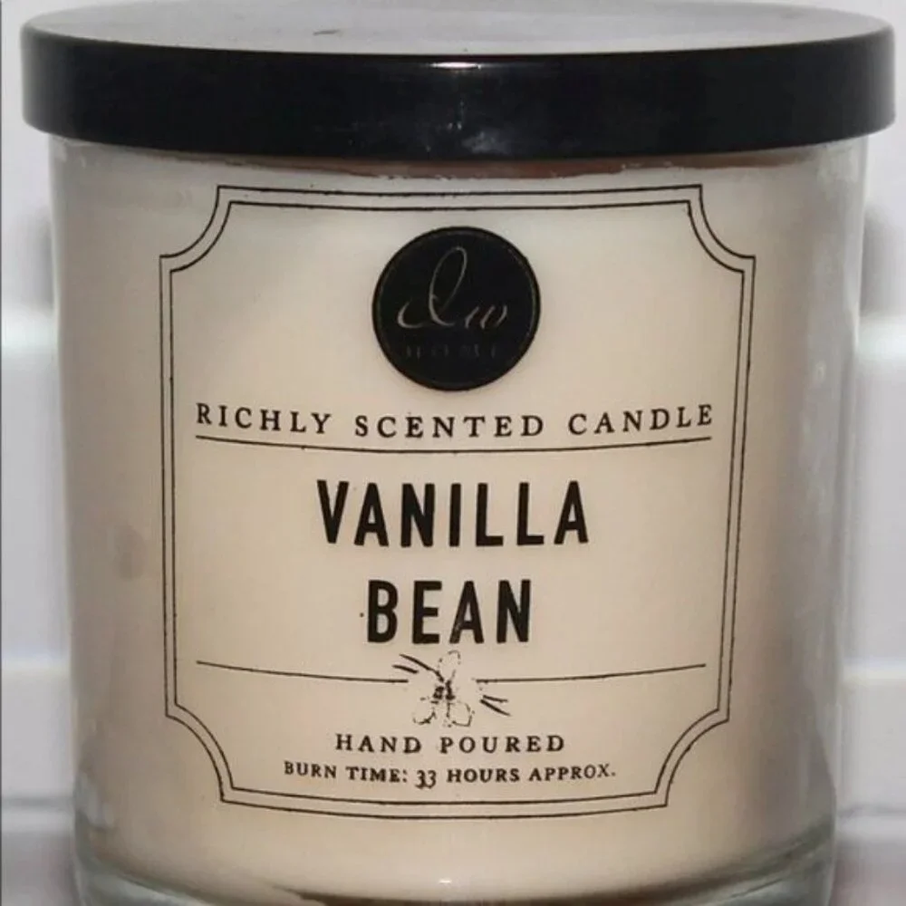 DW Home Vanilla Bean Candle New